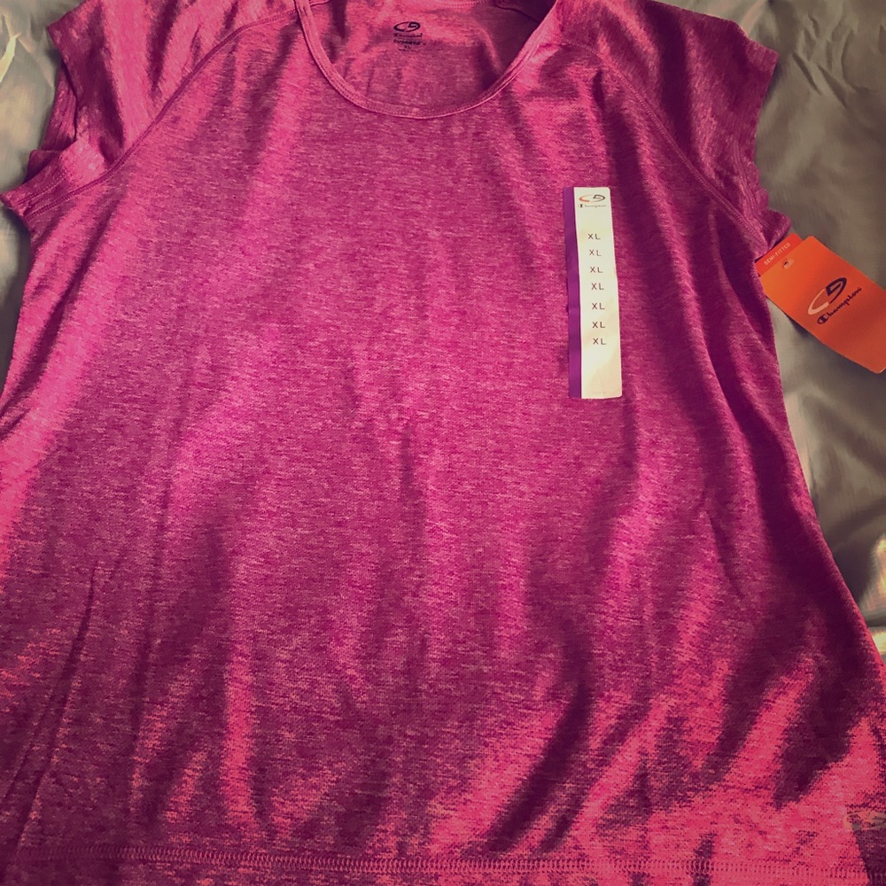 Champion dry semi fitted T-shirt